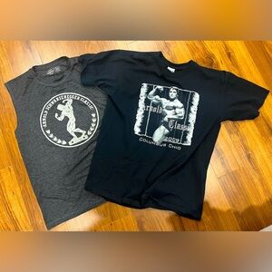 Arnold Schwarzenegger Bundle - Sleeves XL (fits like large) 2009 Arnold Classic